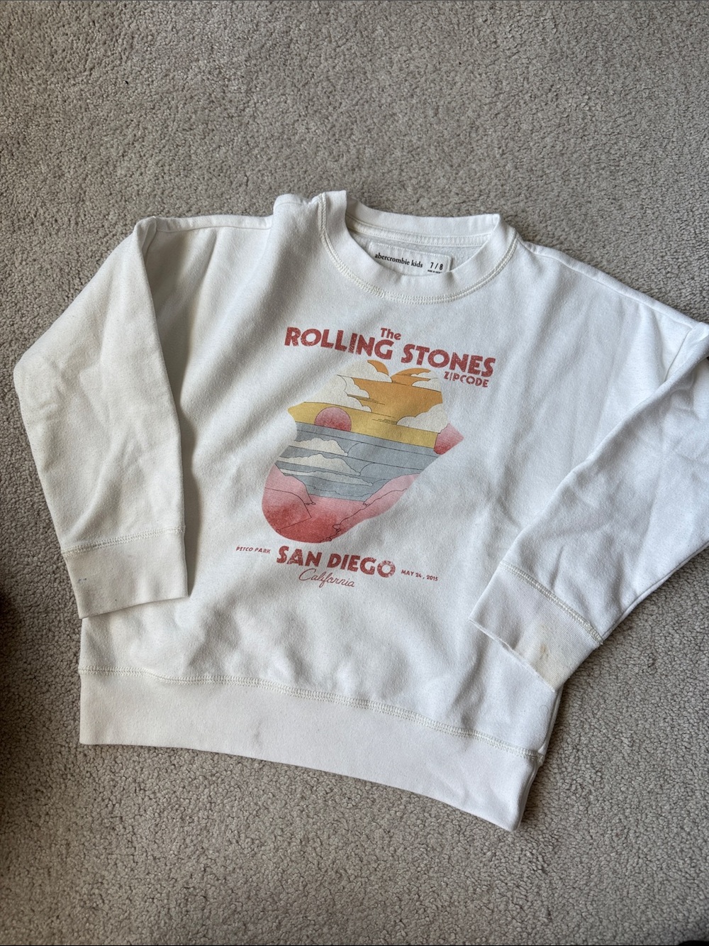 Kids Graphic Crewneck